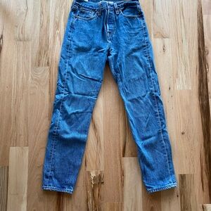 Levi's Women's Wedgie Straight Blue Jeans